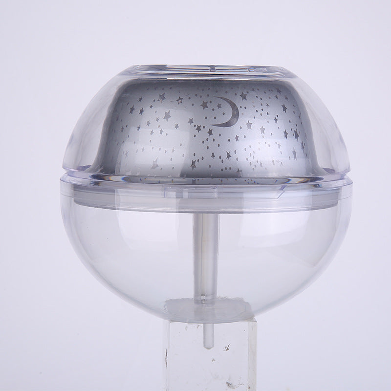Crystal Projector Lamp and Humidifier (500ml)