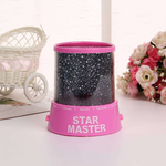 Starry Sky Projector Lamp with Ambient Lighting