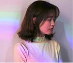Shell Rainbow Projector Lamp - Creative Night Light