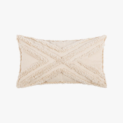 Tassel Tufted Decorative Pillow Cushion Cover