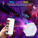 Star Projector Lamp 3-in-1 USB Rechargeable Night Light
