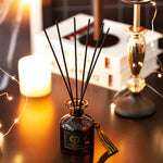 Reed Diffuser Air Freshener with No Flame Design