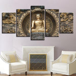 Five-Piece Canvas Wall Art