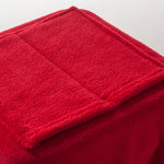 Coral Fleece Blanket, TV Throw, Plush Gift Blanket