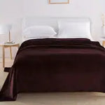 Cozy Flannel Throw Blanket for Couch and Bedroom