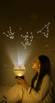 Rotating Starry Sky Dream Light Projector Night Lamp