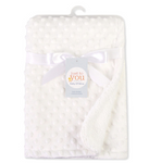 Double-Sided Fleece Throw Blanket, Ultra-Soft Lambswool
