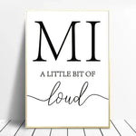 3pcs Inspirational Family Quotes Canvas Wall Art Decor