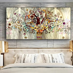 Tree of Life by Gustav Klimt Canvas Wall Art Print