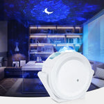 Star Projector Lamp 3-in-1 USB Rechargeable Night Light