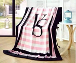 Winter Leisure Air Conditioning Blanket, Fleece Knee Throw