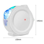 Star Projector Lamp 3-in-1 USB Rechargeable Night Light