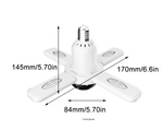 Smart LED Music Fan Projector Lamp