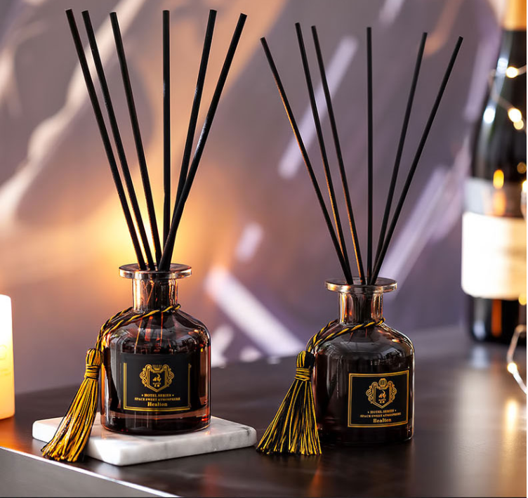 Reed Diffuser Air Freshener with No Flame Design