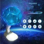 Romantic Zodiac Starry Night USB Projector Lamp