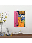 Creative Nordic Canvas Wall Art for Kids' Rooms