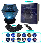 Star Projector Galaxy Light for Bedroom Night Lamp