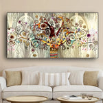 Tree of Life by Gustav Klimt Canvas Wall Art Print