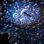 USB Rotating Star Projector Lamp for Romantic Gifts