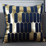 Holland Velvet Bronzing Throw Pillow Cushion Cover