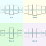 Canvas Wall Art, Five Panel Artwork