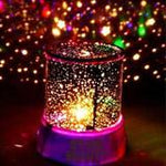 LED Star Projector Lamp - Bright Romantic Night Light