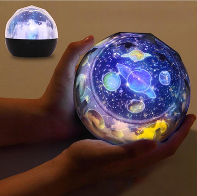 Romantic Starry Sky Projector Lamp
