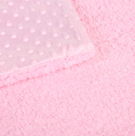 Double-Sided Fleece Throw Blanket, Ultra-Soft Lambswool