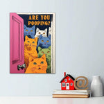 Creative Nordic Canvas Wall Art for Kids' Rooms