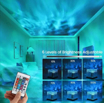 16-Color Crystal Wave Projector Lamp