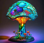 Magic Color Mushroom Lamp Decorations