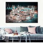 Canvas Wall Art - Night Scene Mural
