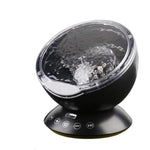 Ocean and Star Projector Lamp, Wave Master