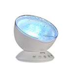 Ocean and Star Projector Lamp, Wave Master