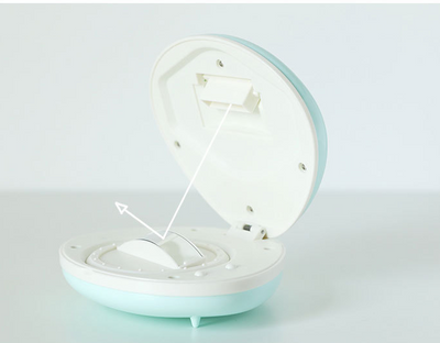 Shell Rainbow Projector Lamp - Creative Night Light