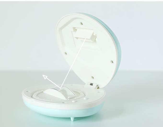 Shell Rainbow Projector Lamp - Creative Night Light
