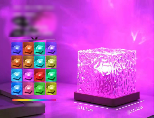 Wave Glow Projector Lamp