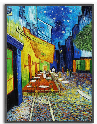 Framed 12x16in Decorative Modern Canvas Wall Art