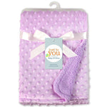 Double-Sided Fleece Throw Blanket, Ultra-Soft Lambswool