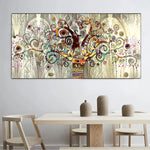 Tree of Life by Gustav Klimt Canvas Wall Art Print