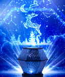 Rotating Starry Sky Dream Light Projector Night Lamp