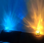 Dynamic 16-Color Water Wave Projector Lamp