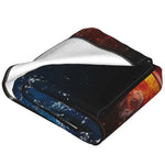 1pc Music Note Ultra-Soft Micro Fleece Throw Blanket