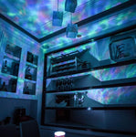 Ocean and Star Projector Lamp, Wave Master
