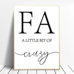 3pcs Inspirational Family Quotes Canvas Wall Art Decor