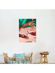 Creative Nordic Canvas Wall Art for Kids' Rooms