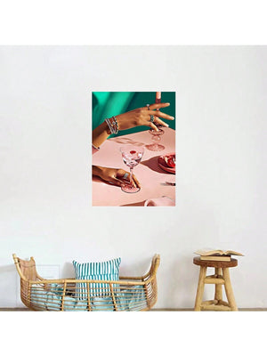 Creative Nordic Canvas Wall Art for Kids' Rooms