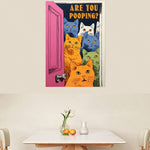 Creative Nordic Canvas Wall Art for Kids' Rooms