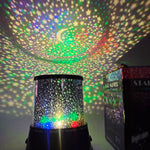 Children's Colorful Projector Lamp - Unique Night Light