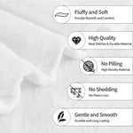 1pc Music Note Ultra-Soft Micro Fleece Throw Blanket